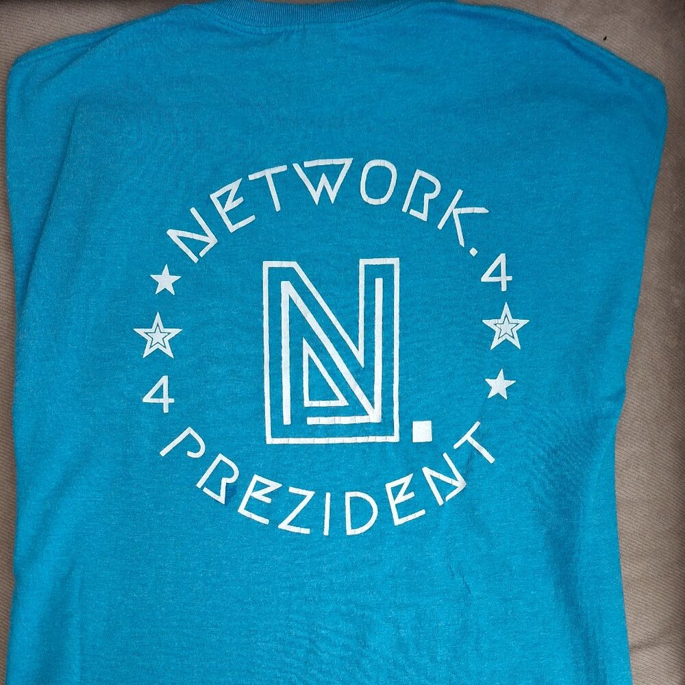Network. T-Shirt